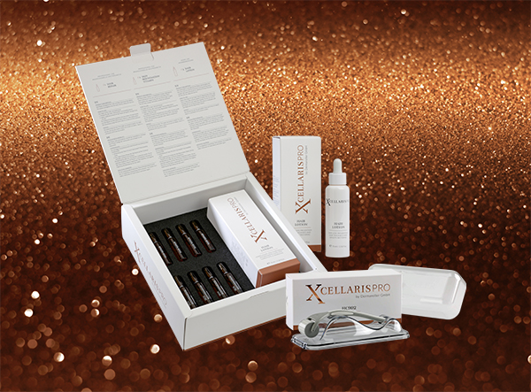 XCellarisPro HairGrowth-Starter-Set